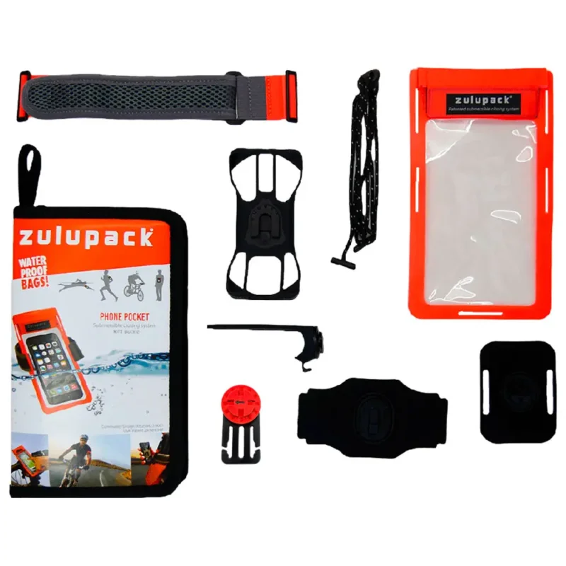 Accessoires téléphone Zulupack Phone Kit Orange Retour Gratuit