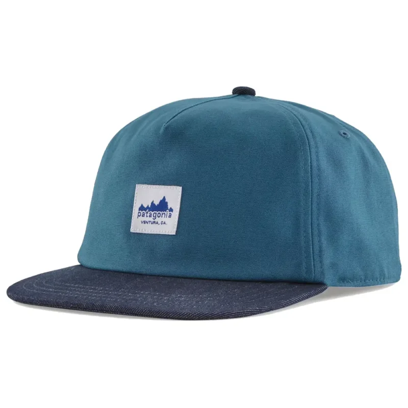 Casquette Patagonia Range Cap Buckhorn Green Top Vente