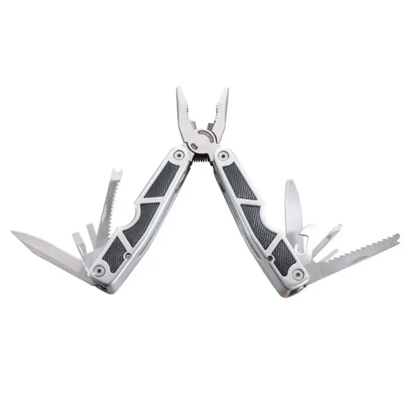 Accessoire Outillage Herbertz Outil Multifonctions 10 pièces 11 cm Inox + Etui Black Jusqu'à Épuisement Des Stocks