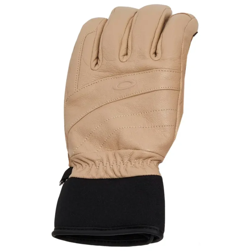 Achat Immédiat Gant Oakley Women Peak Leather Gloves Humus