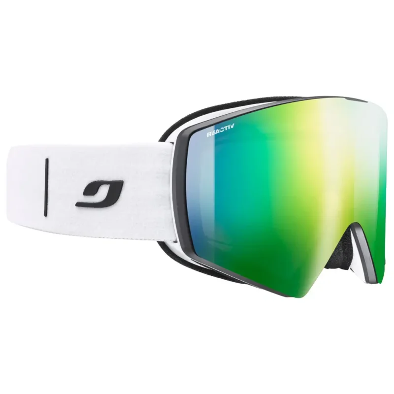 Achat Immédiat Masque de Ski Julbo Razor Edge Rouge Noir Spectron 3 Glare Control