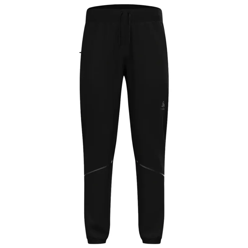 Achat Immédiat Pantalon Nordique Odlo Zeroweight Pro Windproof Warm Pant Regular Black