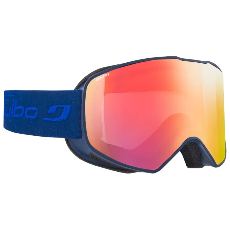 Achat Immédiat Masque de Ski Julbo Cyclon Bleu Foncé Reactiv 1-3 High Contrast