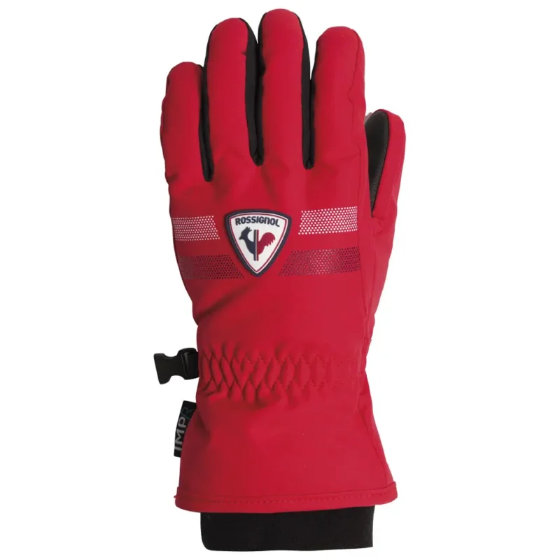 Gant Rossignol Jr Roc Impr Glove Heather Grey Petit Prix
