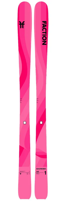 Achat Immédiat Pack Ski Alpin Dancer 1 Pink + Fix