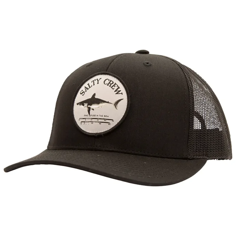 Bon Plan Casquette Salty Crew Bruce Retro Trucker Black