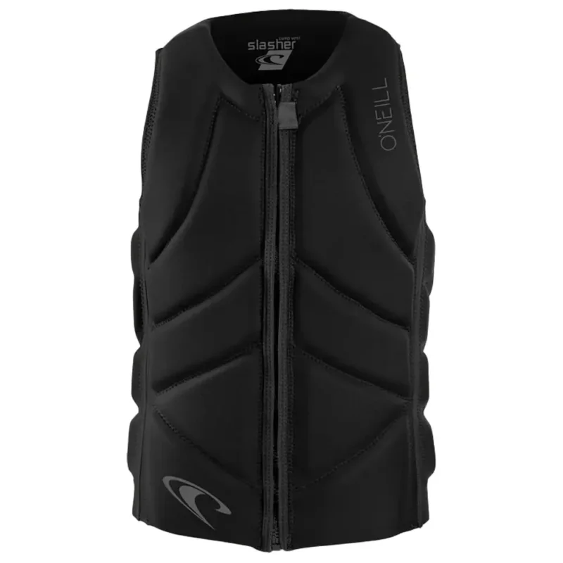 Achat Immédiat Impact Vest O‘Neill Slasher Comp B Vest Graphite/Abyss