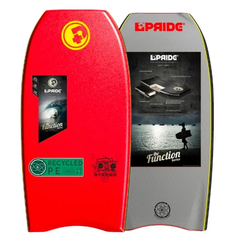 Achat Immédiat Board de Bodyboard Pride Stereo PE HRC Yellow White