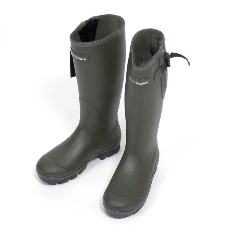 Bottes caoutchouc doublure néoprène aquatrekk Promotion