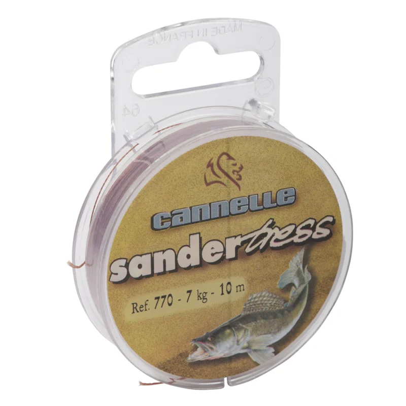 Tresse à Bas de Ligne Cannelle Sandertress C770 10m Certifié