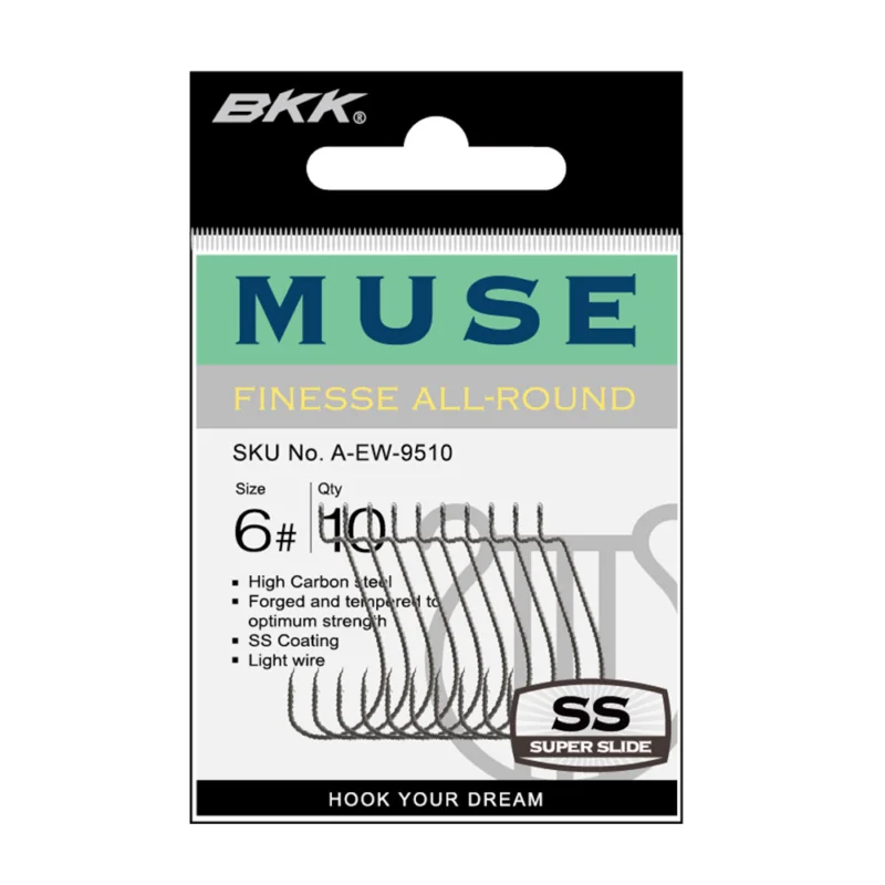 Achat Immédiat Hameçon Texan BKK Muse