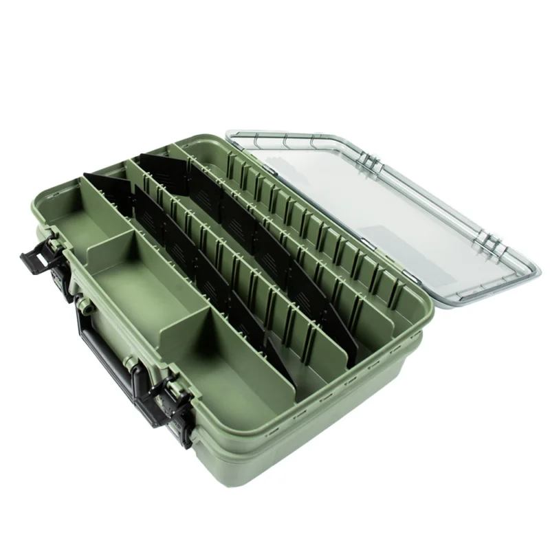 Boîte Versus VS-3070 verte 38x27x12cm Remise