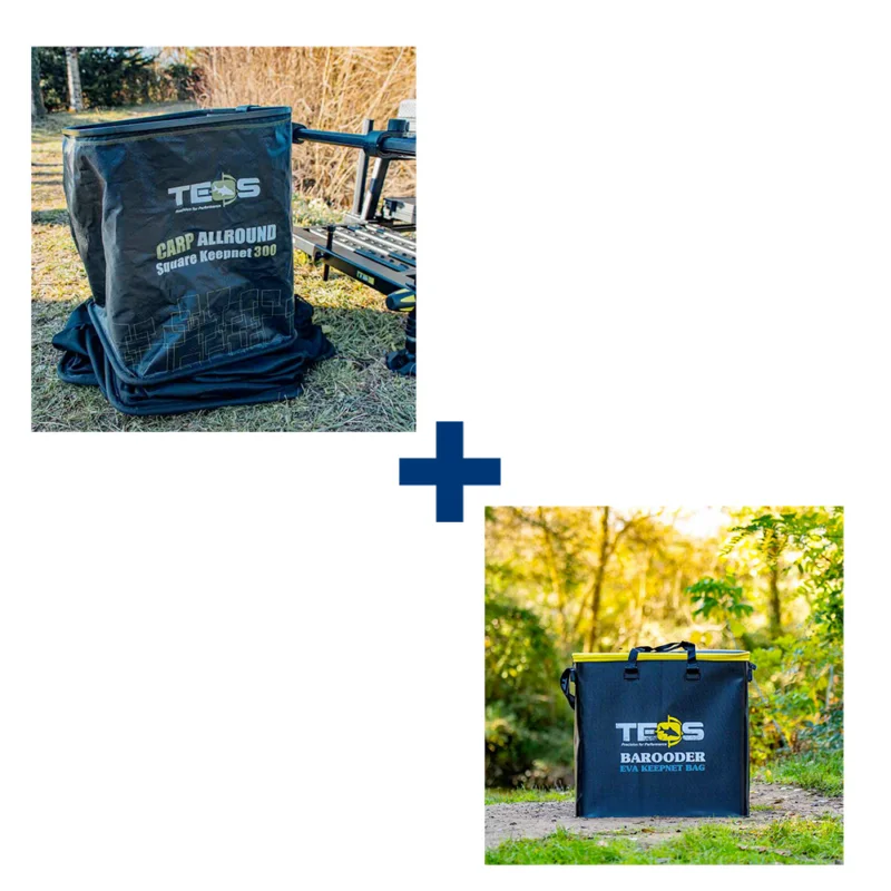 Achat Immédiat Ensemble Teos Bourriche Carp Allround 300