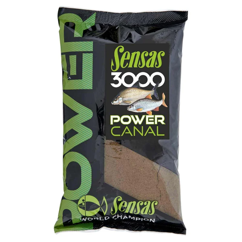 3000 Power Sensas Canal 1 kg Quantité Limitée