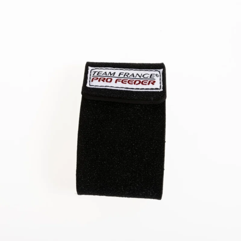 Accessoire de canne feeder attache canne néoprène team france pro feeder Nouvelle Collection