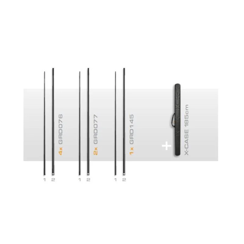 Achat Immédiat Kit Guru Aventus Carp Pack