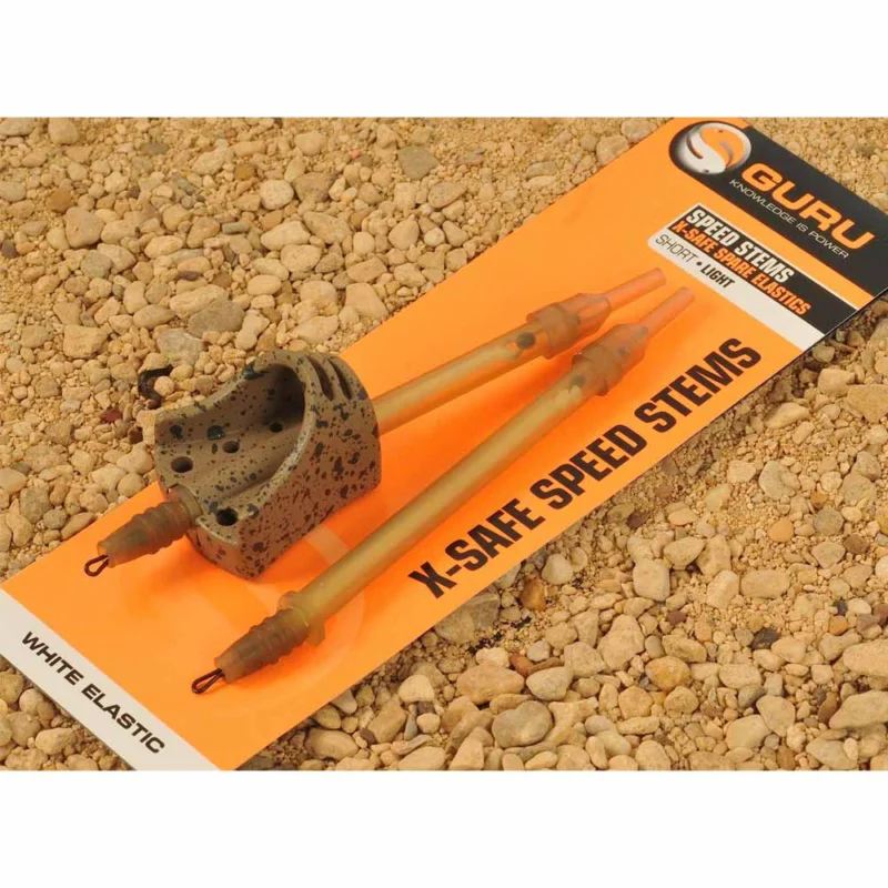 Accessoire feeder coup guru x-safe quick change elastics short Meilleur Choix
