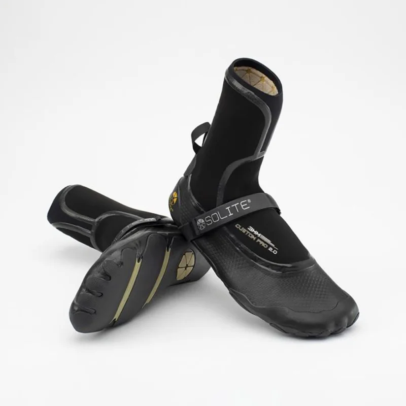 Quantité Limitée CHAUSSONS EN NEOPRENE SOLITE CUSTOM PRO 2.0 3MM