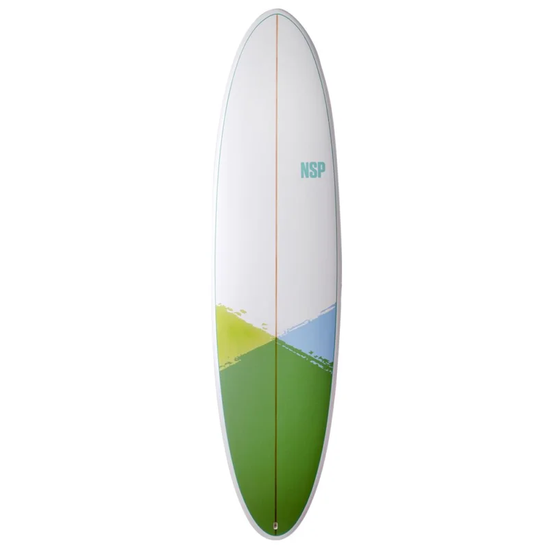 PLANCHE DE SURF NSP E-PLUS FUN 7‘2" Nouvelle Collection