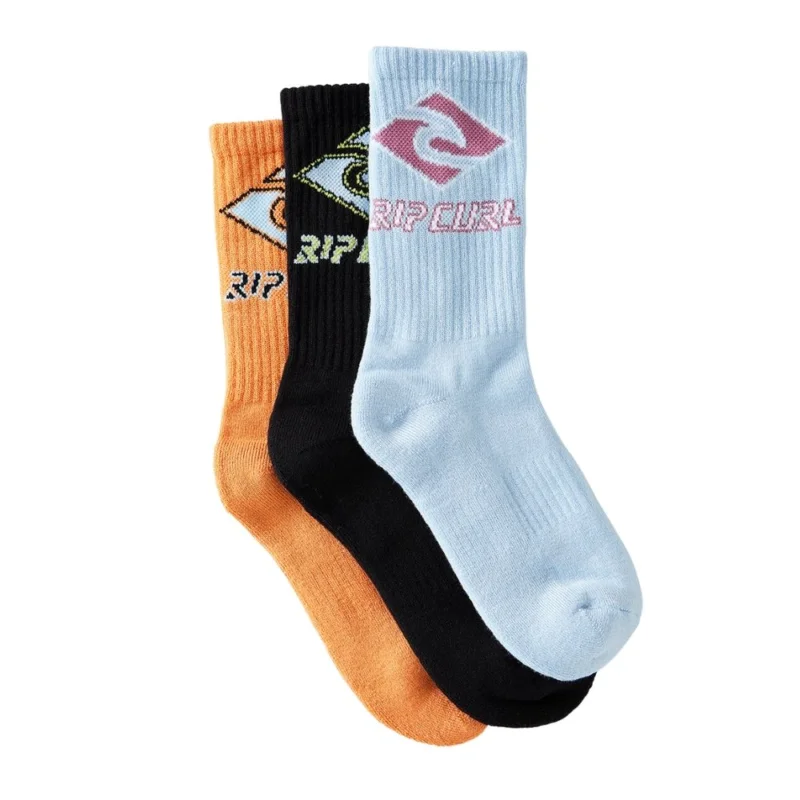 Remise CHAUSSETTES RIP CURL DIAMOND CREW 3-PK