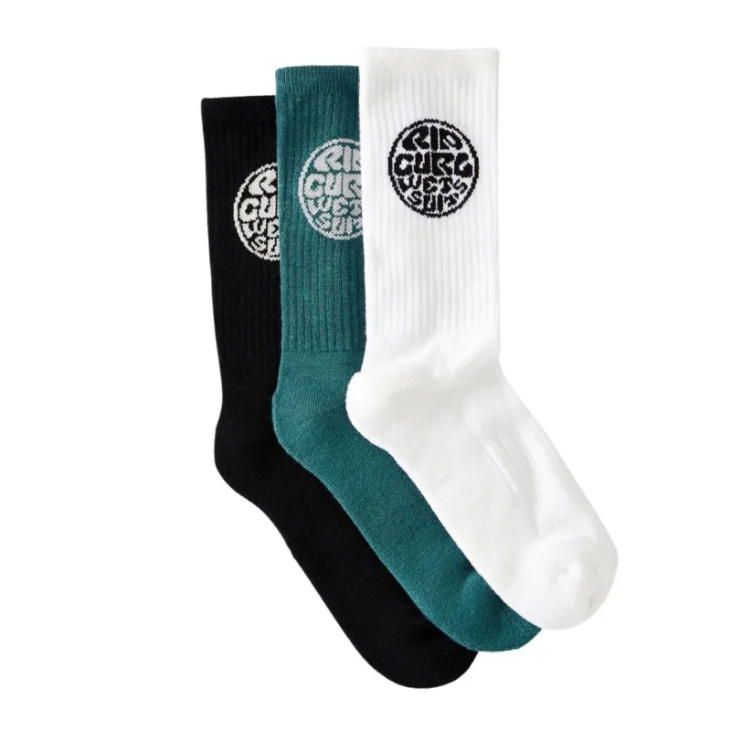Remise CHAUSSETTES RIP CURL WETTY CREW 3-PK
