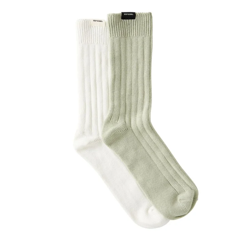 CHAUSSETTES RIP CURL SWC 2-PK Expédition Rapide