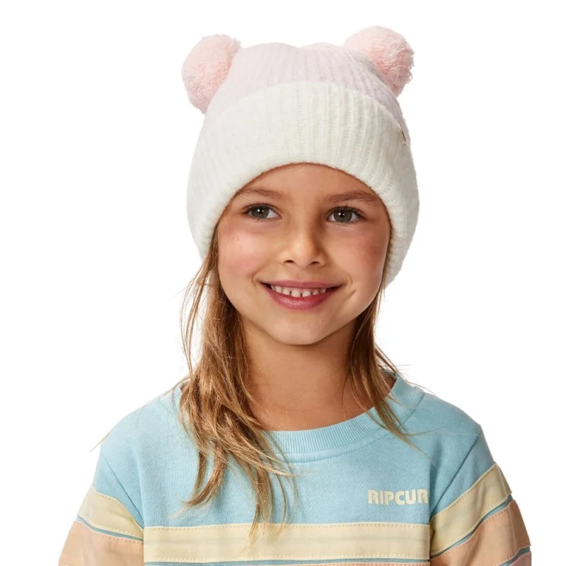 BONNET RIP CURL 2 TONE REG POM POM Petit Prix