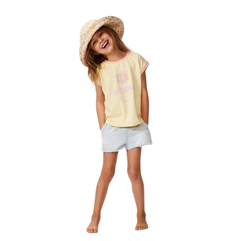 Affaire À Saisir T-SHIRT RIP CURL LA TROPICA SLOGAN
