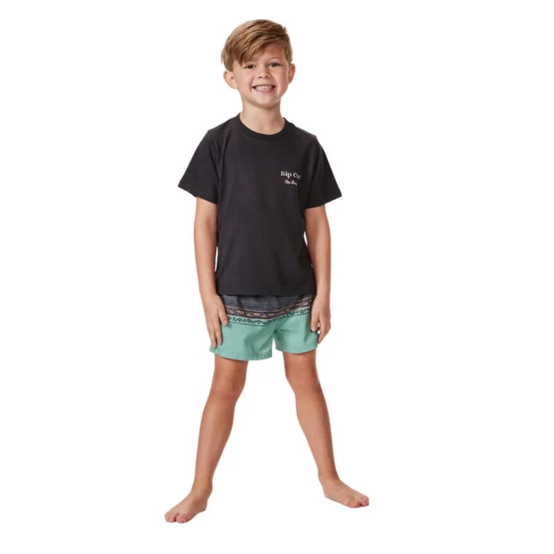 Prix Bas T-SHIRT RIP CURL SHRED TOWN ART