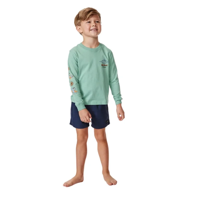 T-SHIRT RIP CURL SHRED TOWN LS Dernier Modèle