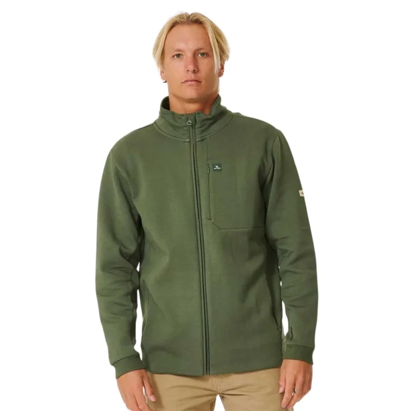 Expédié Aujourd'hui PULL RIP CURL VAPORCOOL ZIP THRU