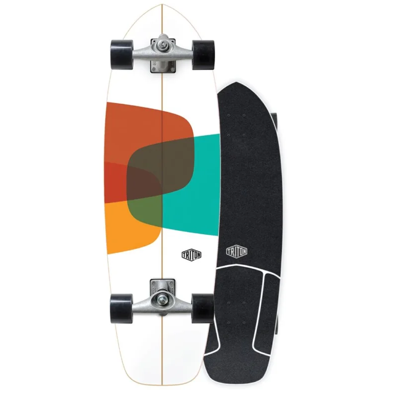 SURF SKATE CARVER TRITON PRISMAL CX 32‘‘ Commander Maintenant