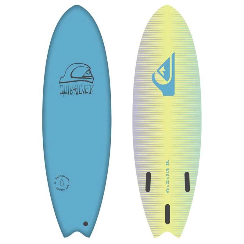Pas Cher PLANCHE DE SURF QUIKSILVER QS BAT 6‘6‘‘