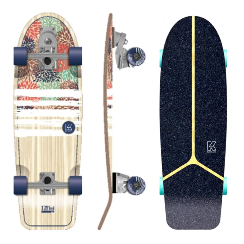 SURF SKATE FLYING WHEELS IZU 30‘‘ Dernier Modèle