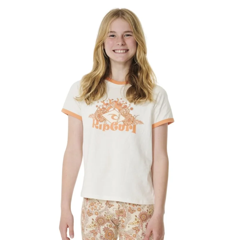 Prix Choc T-SHIRT RIP CURL SUN CATCHER RINGER