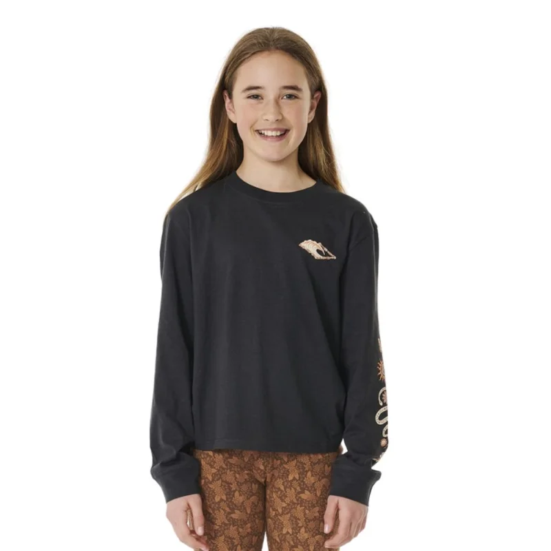 Meilleure Vente T-SHIRT RIP CURL SUN CATCHER LS