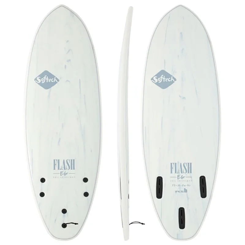 PLANCHE DE SURF SOFTECH FLASH ERIC GEISELMAN 5‘7‘‘ Solde