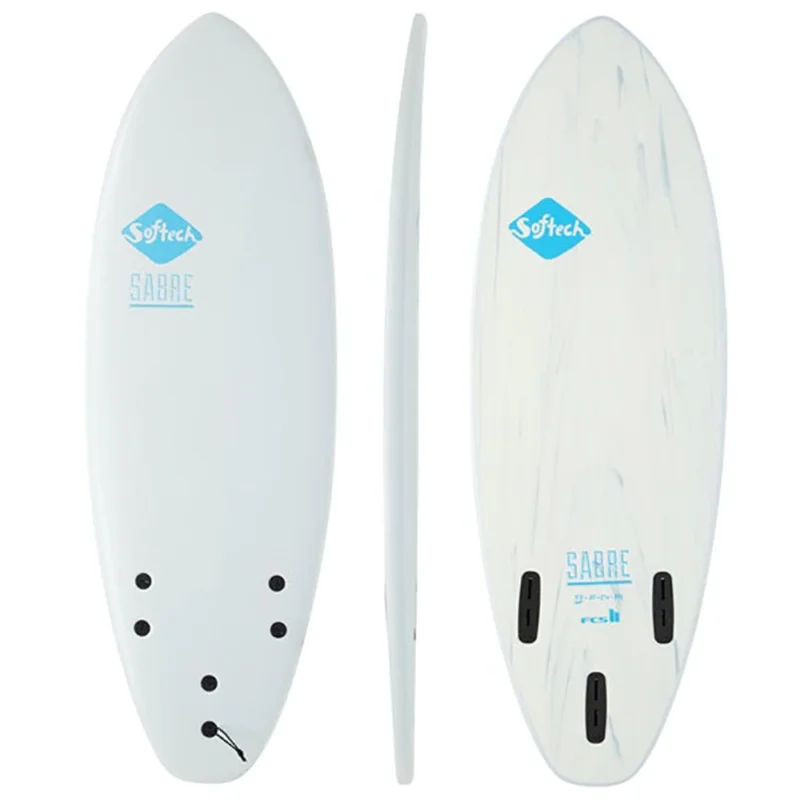 Jusqu'à Épuisement Des Stocks PLANCHE DE SURF SOFTECH SABRE 5‘6‘‘