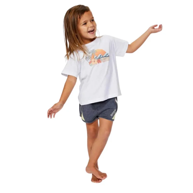 Vente Flash T-SHIRT RIP CURL LOW TIDE STANDARD