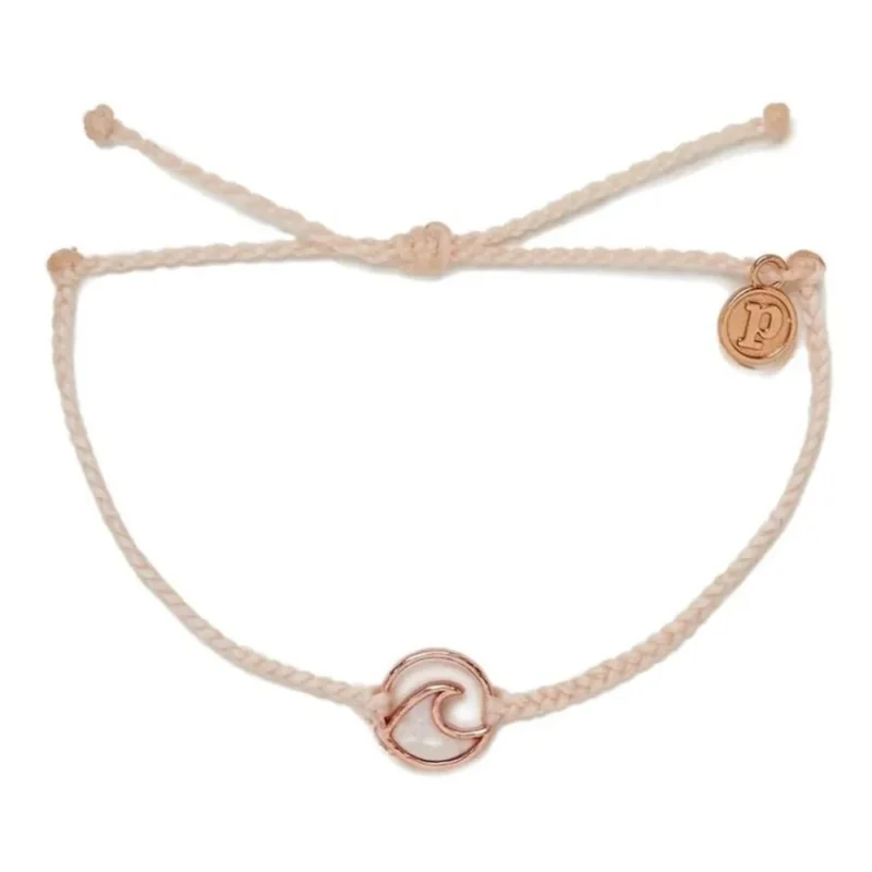 BRACELET PURA VIDA OPAQUE RESIN WAVE Commander Maintenant