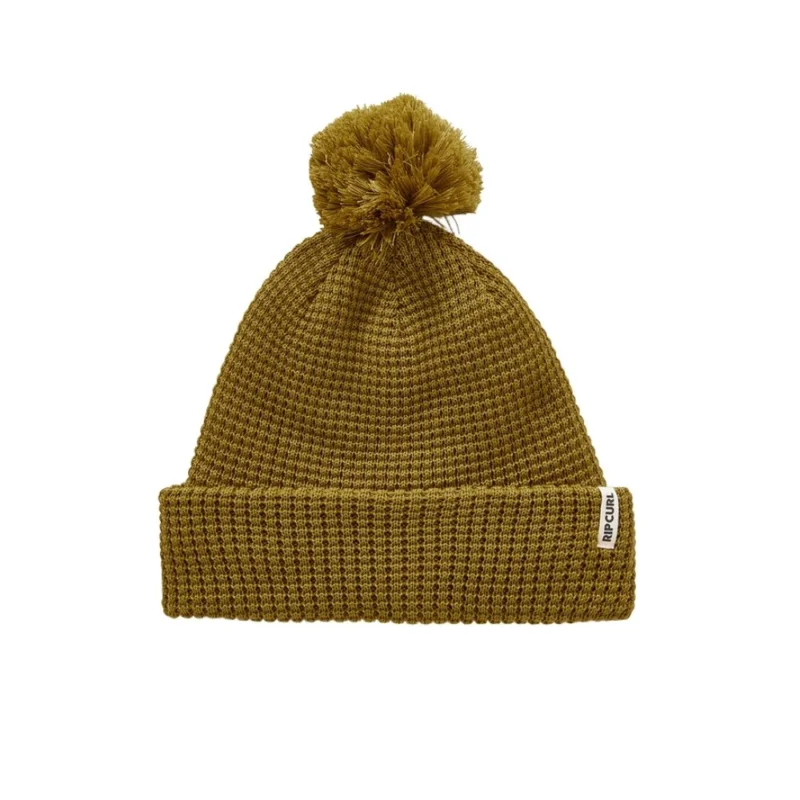 BONNET RIP CURL ANOETA REG POM POM Prix Bas