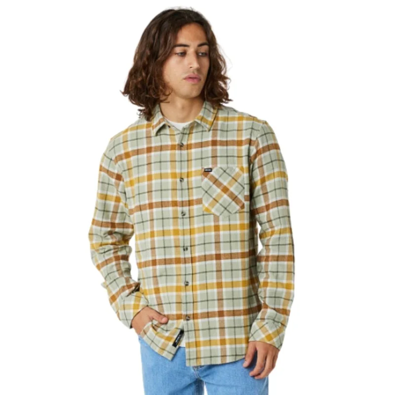 Authentique CHEMISE RIP CURL CHECKED