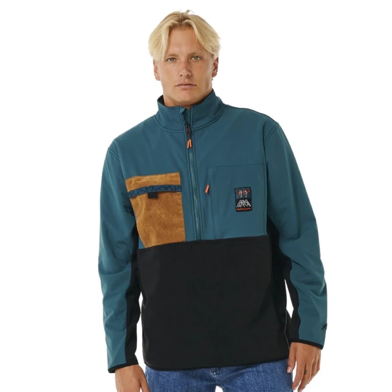 PULL RIP CURL ANTI SERIES JOURNEY ZIP Achat Immédiat