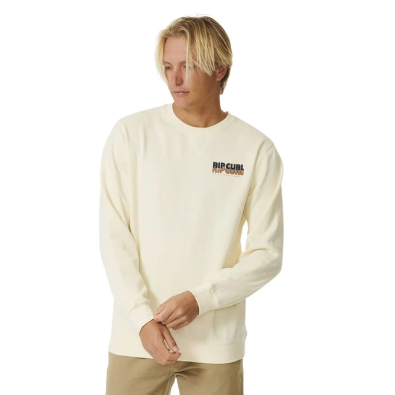 PULL RIP CURL SURF REVIVAL CREW Paiement Sécurisé
