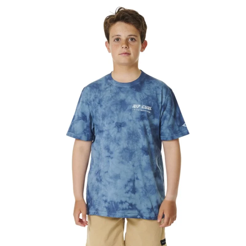 T-SHIRT RIP CURL PURE SURF TIE DYE Soldes