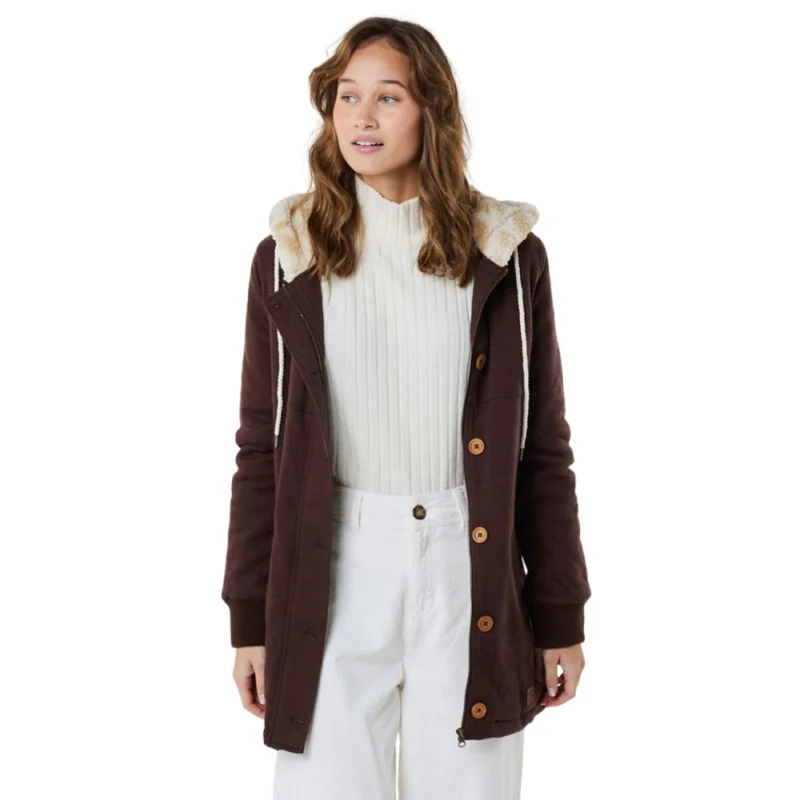 MANTEAU RIP CURL NEW VAMOS LONG Seulement Aujourd'hui