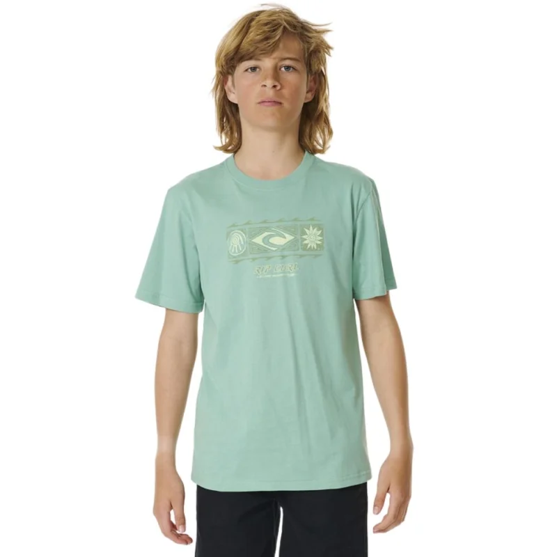 Livraison Express T-SHIRT RIP CURL PURE SURF SUN
