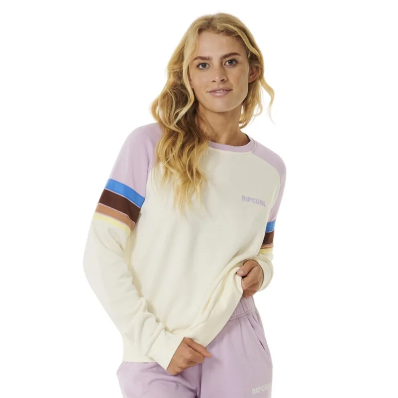 Prix Bas PULL RIP CURL SURF REVIVAL RAGLAN