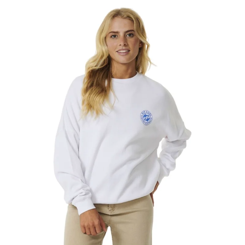PULL RIP CURL TROPICANA DROP SHOULDER Petit Prix