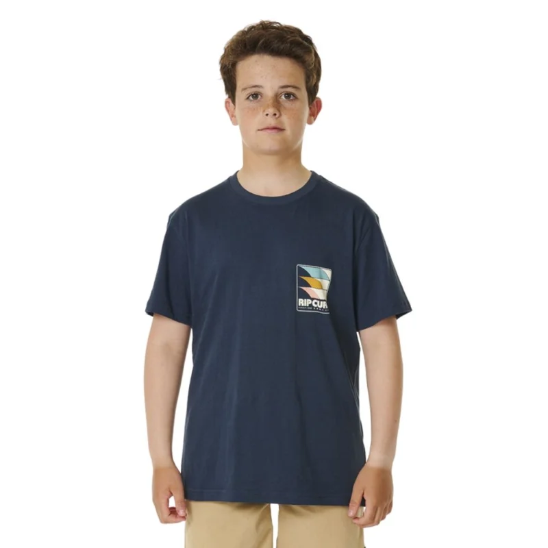 T-SHIRT RIP CURL SURF REVIVAL LINE UP Vente Flash